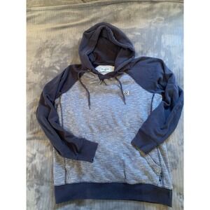 Billabong Hoodie Mens Small Blue Pullover Surf Skate Outdoors Beach Casual